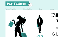 Интернет-магазины и Каталоги  /  Pap Fashion